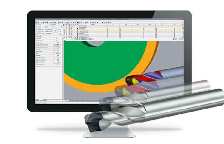 Produkte von WALTER Schleifsoftware HELITRONIC TOOL STUDIO erodieren