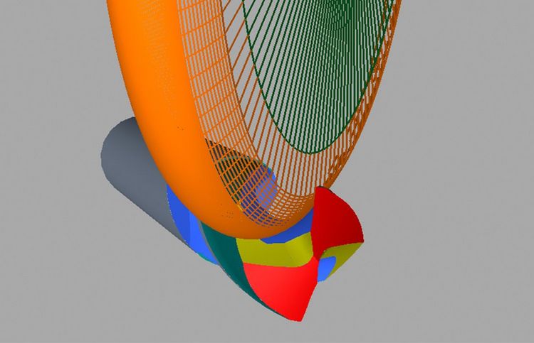 [Translate to South Korean:] Schleifscheibenberechnung im HELITRONIC TOOL STUDIO