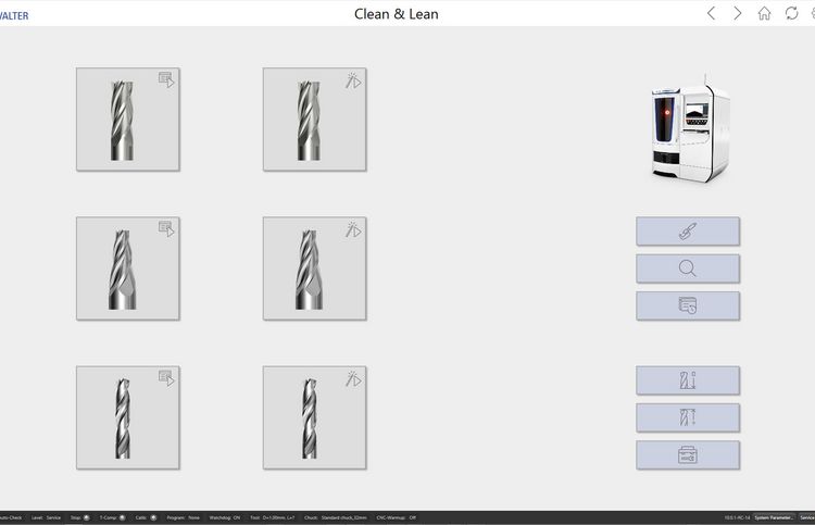 Produkte von WALTERMesssoftware Metrology Center